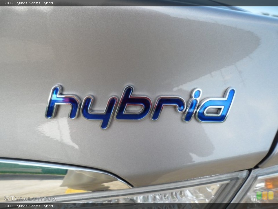 2012 Hyundai Sonata Custom Badge and Logo Photo #61021351