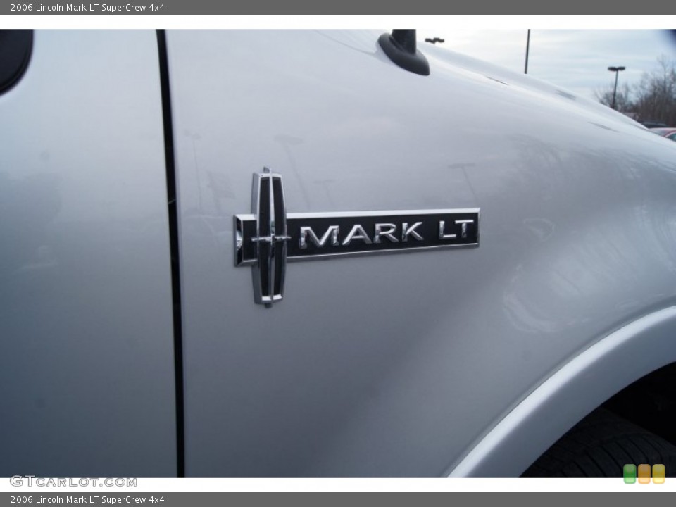 2006 Lincoln Mark LT Custom Badge and Logo Photo #61025455