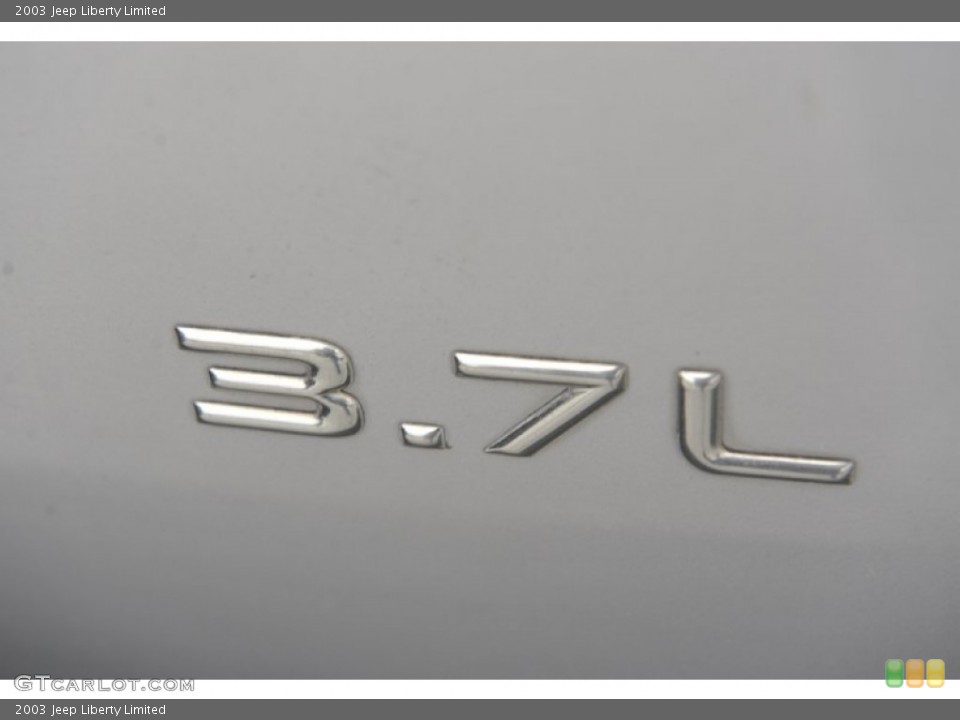 2003 Jeep Liberty Custom Badge and Logo Photo #61031542