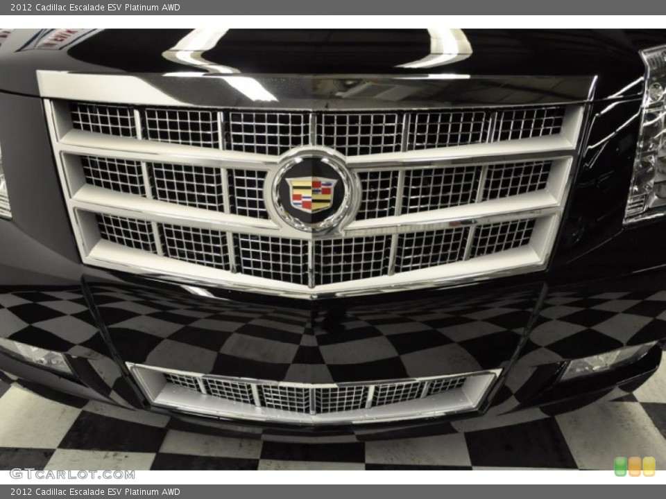 2012 Cadillac Escalade Custom Badge and Logo Photo #61035442