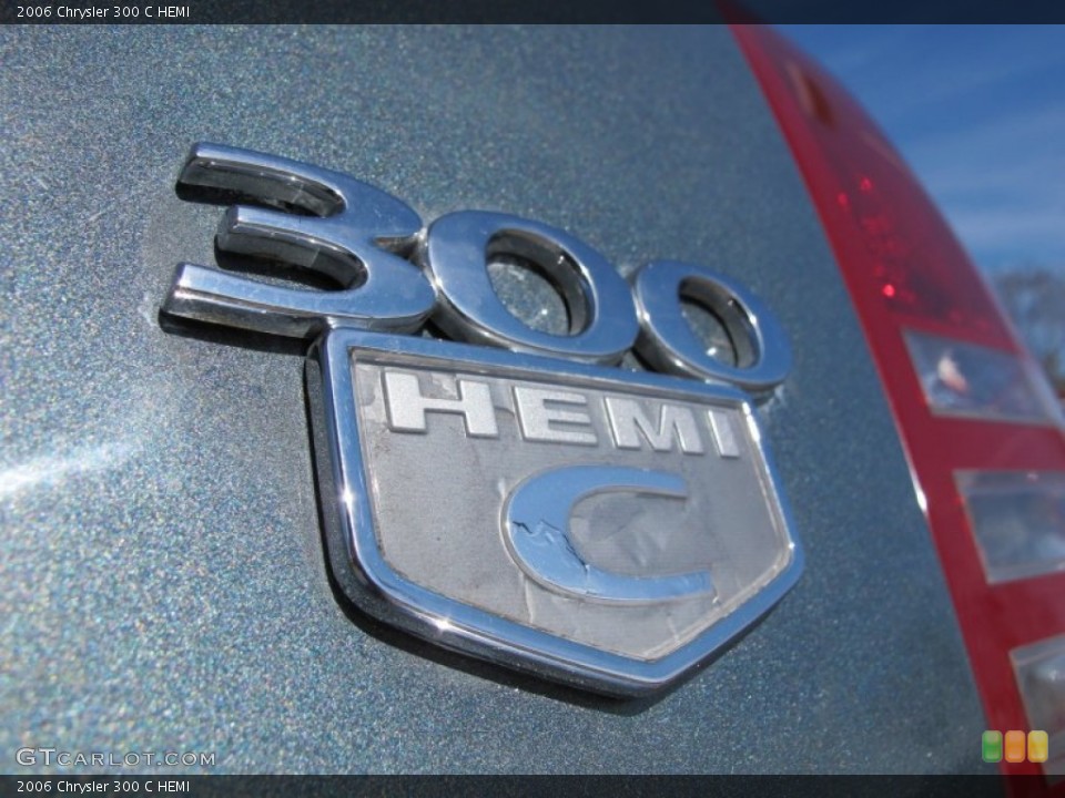 2006 Chrysler 300 Custom Badge and Logo Photo #61043077