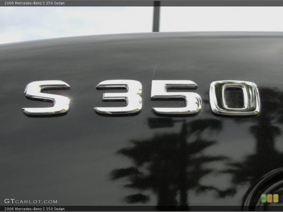 2006 Mercedes-Benz S Badges and Logos