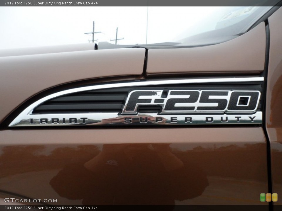 2012 Ford F250 Super Duty Custom Badge and Logo Photo #61066581