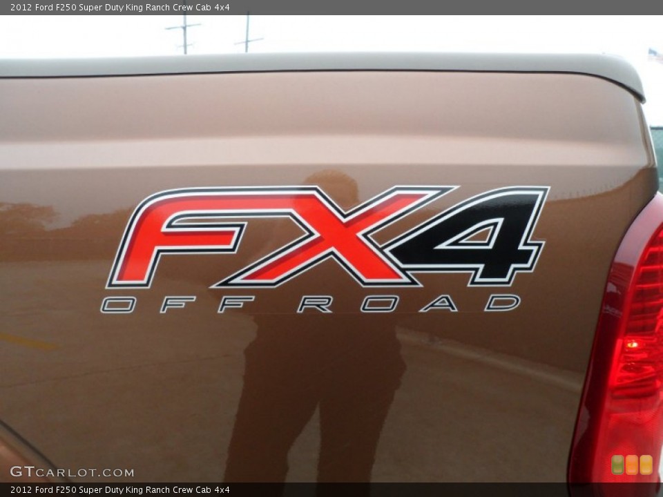 2012 Ford F250 Super Duty Custom Badge and Logo Photo #61066642