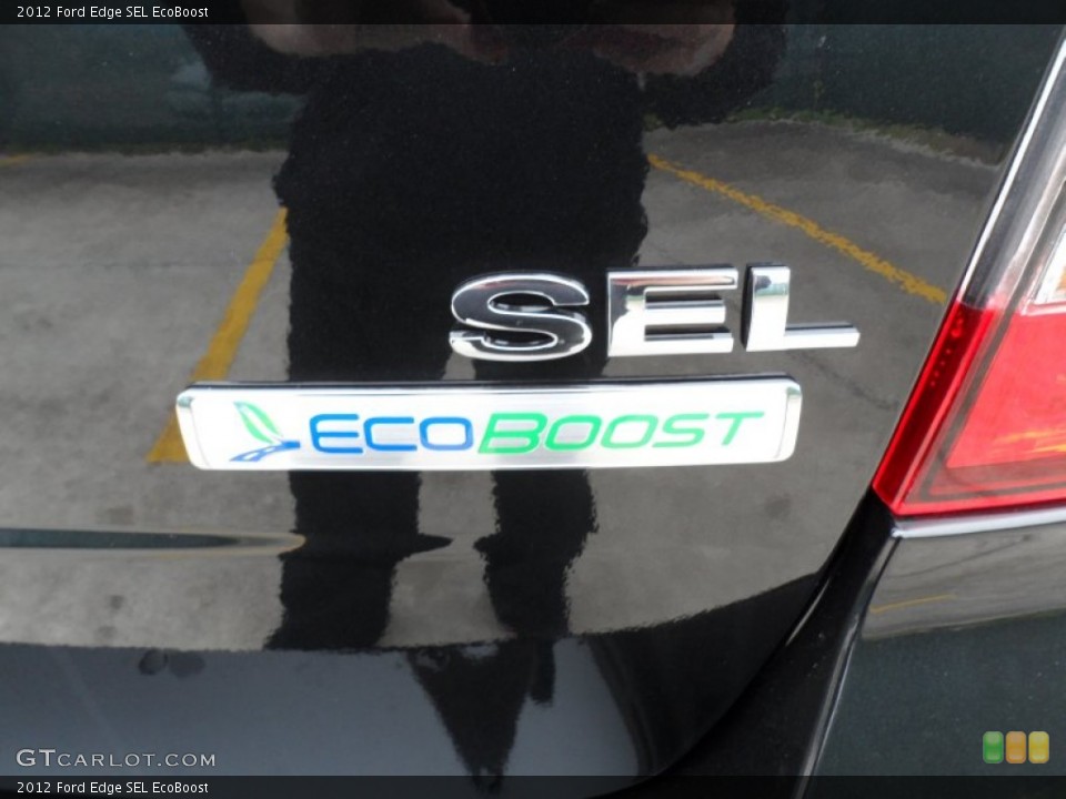 2012 Ford Edge Custom Badge and Logo Photo #61066948