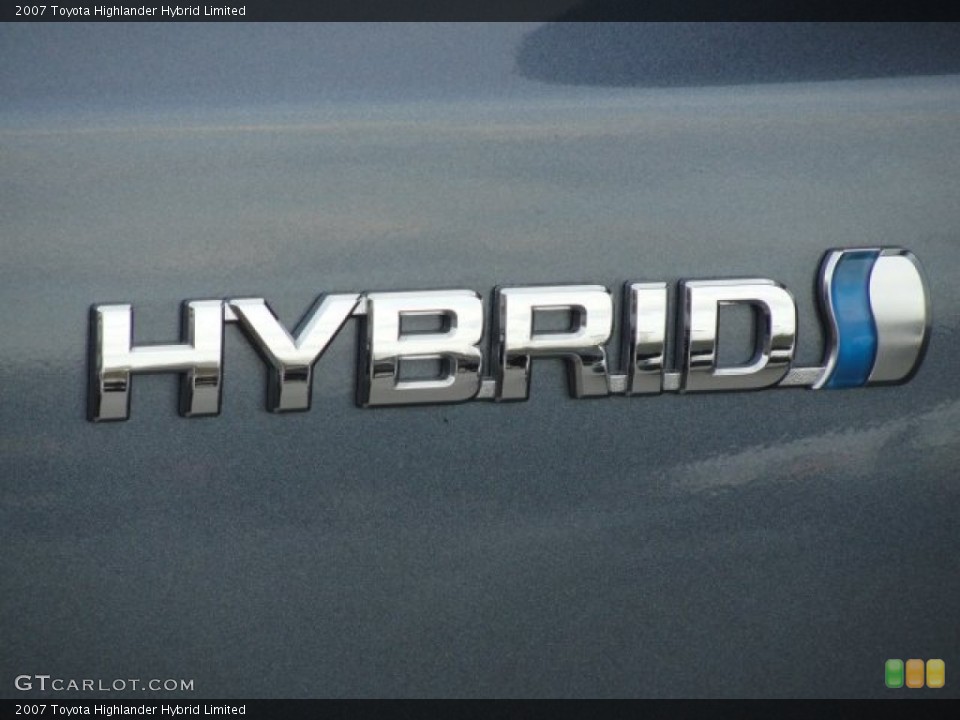 2007 Toyota Highlander Custom Badge and Logo Photo #61068301