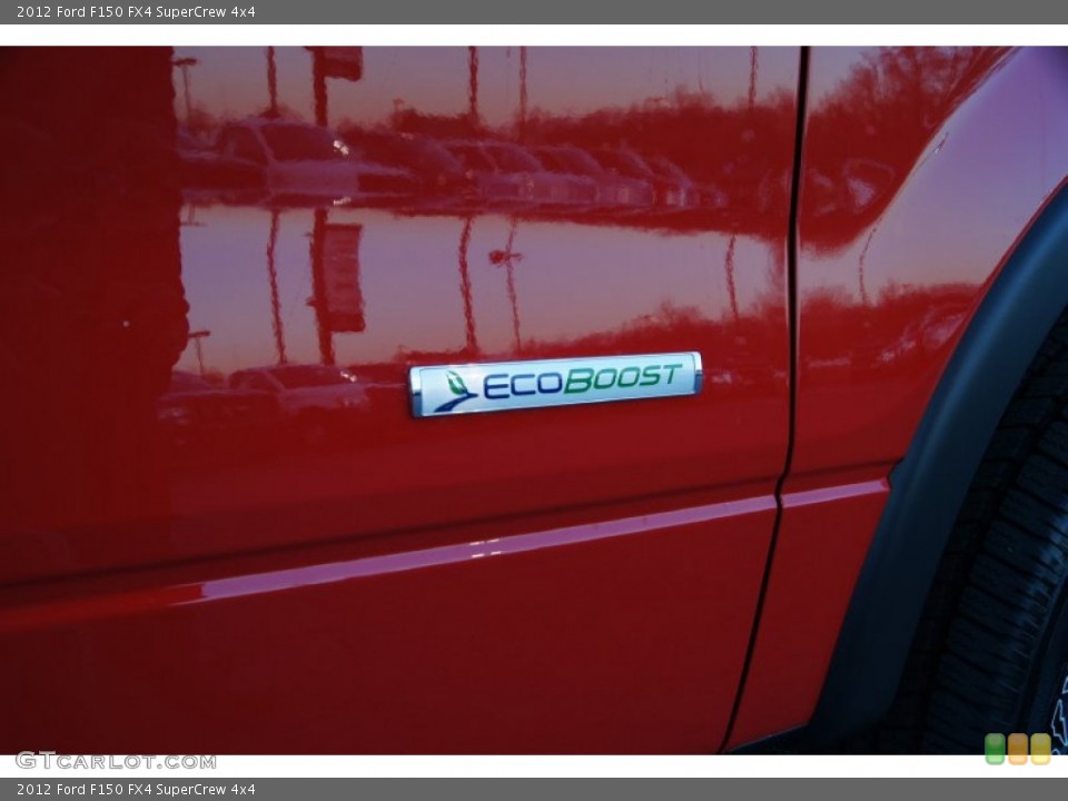 2012 Ford F150 Custom Badge and Logo Photo #61071607