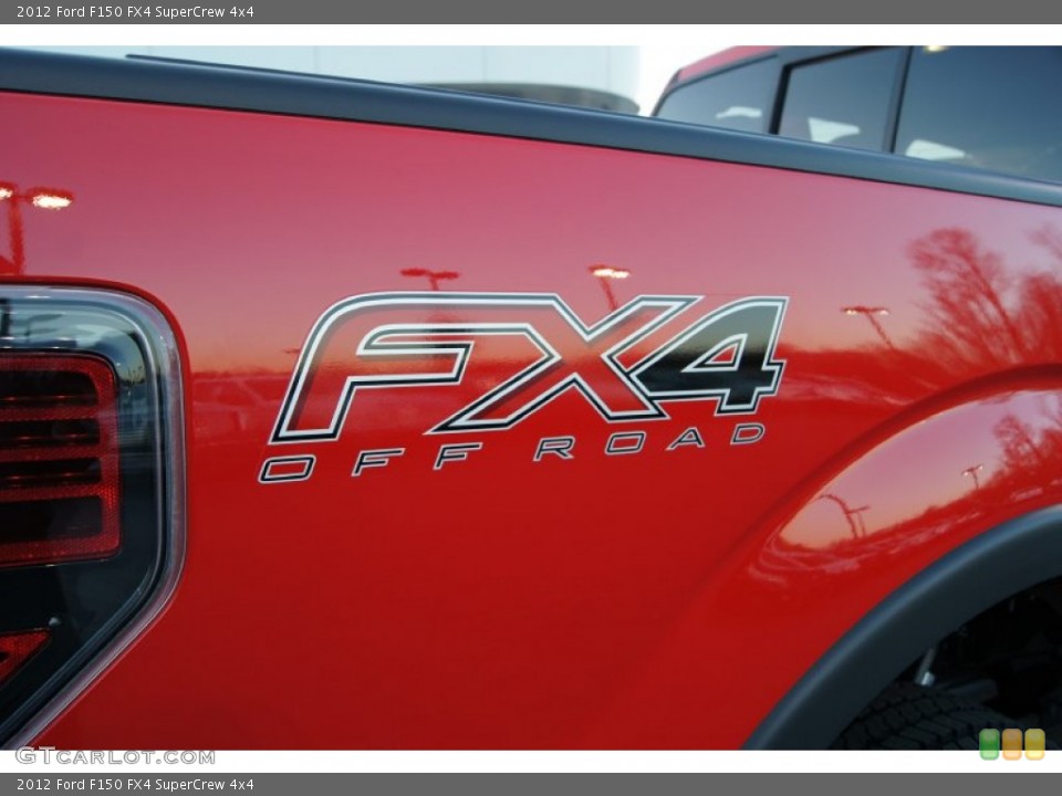2012 Ford F150 Custom Badge and Logo Photo #61071619