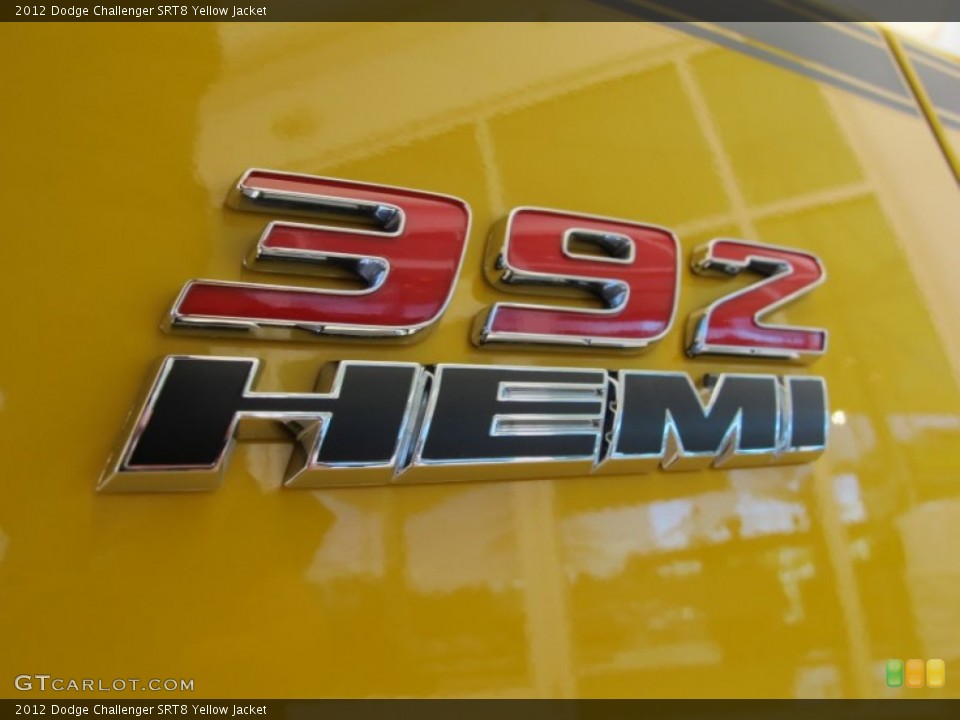 2012 Dodge Challenger Custom Badge and Logo Photo #61078531