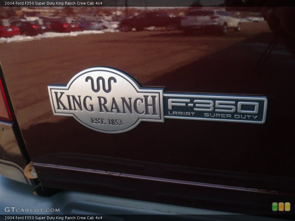 2004 Ford F350 Super Duty Custom Badge and Logo Photo #61084132