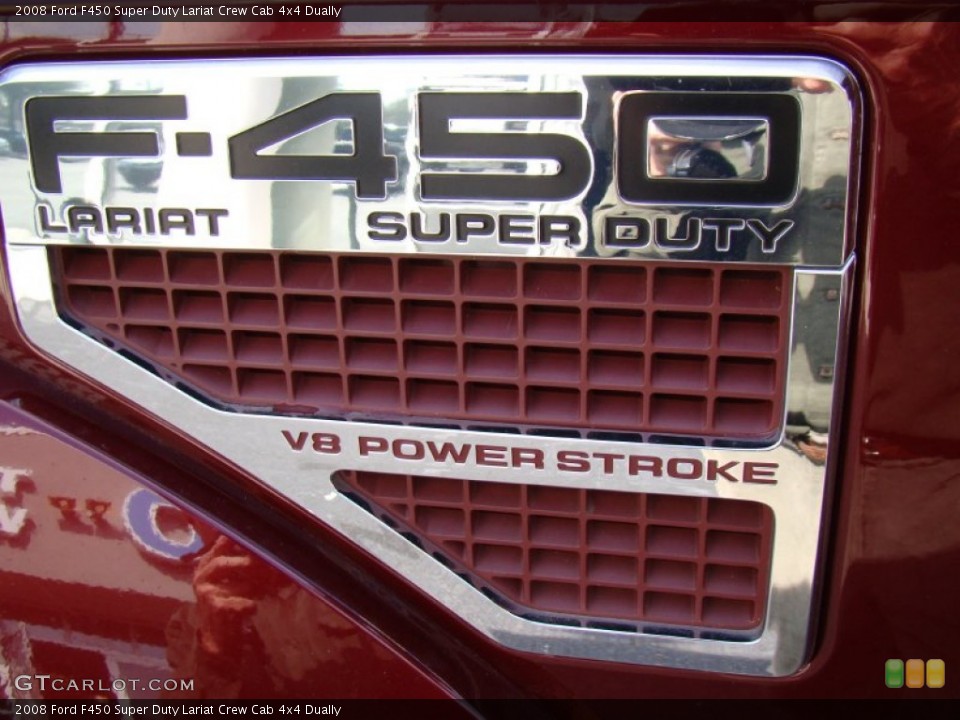 2008 Ford F450 Super Duty Custom Badge and Logo Photo #61094335