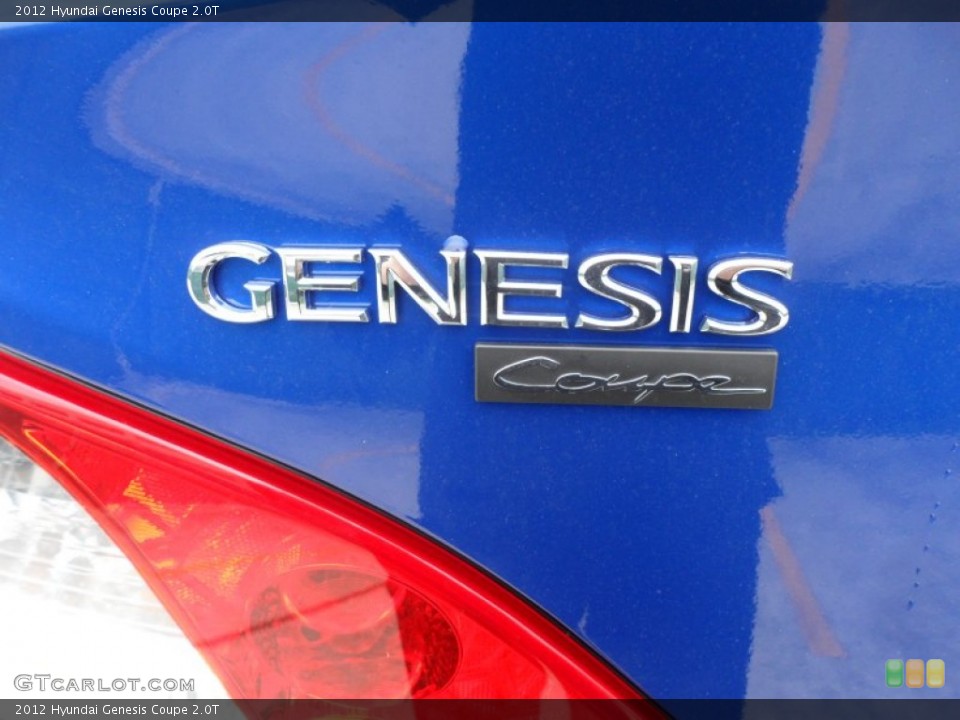 2012 Hyundai Genesis Coupe Custom Badge and Logo Photo #61102658