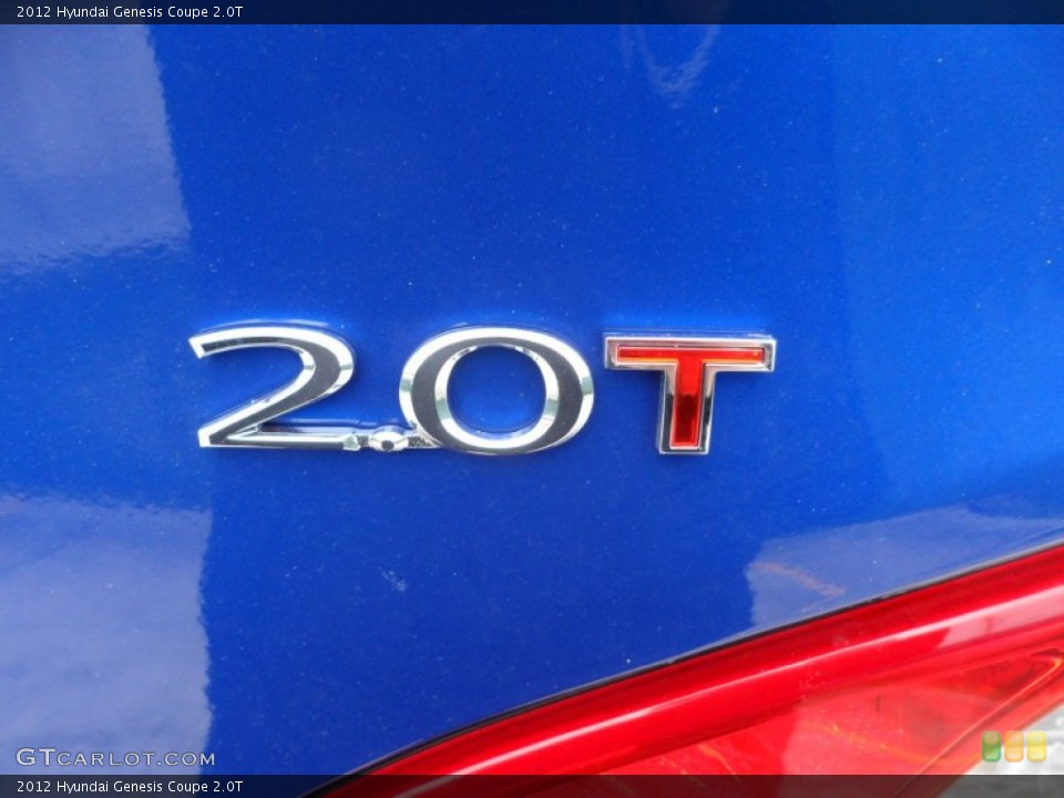 2012 Hyundai Genesis Coupe Custom Badge and Logo Photo #61102667