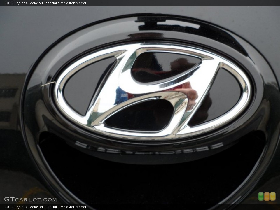 2012 Hyundai Veloster Custom Badge and Logo Photo #61102934