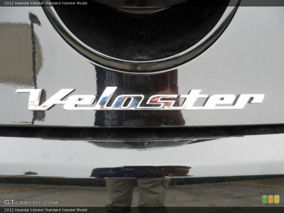 2012 Hyundai Veloster Custom Badge and Logo Photo #61102941