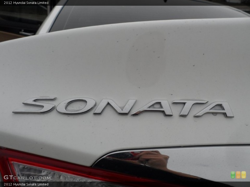 2012 Hyundai Sonata Custom Badge and Logo Photo #61103591