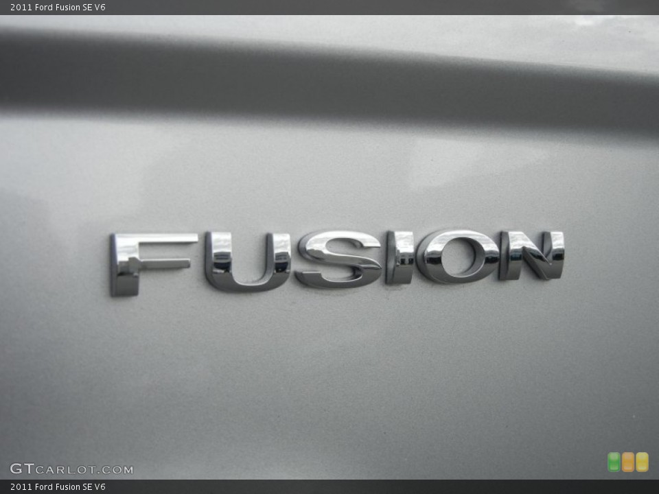 2011 Ford Fusion Custom Badge and Logo Photo #61117562