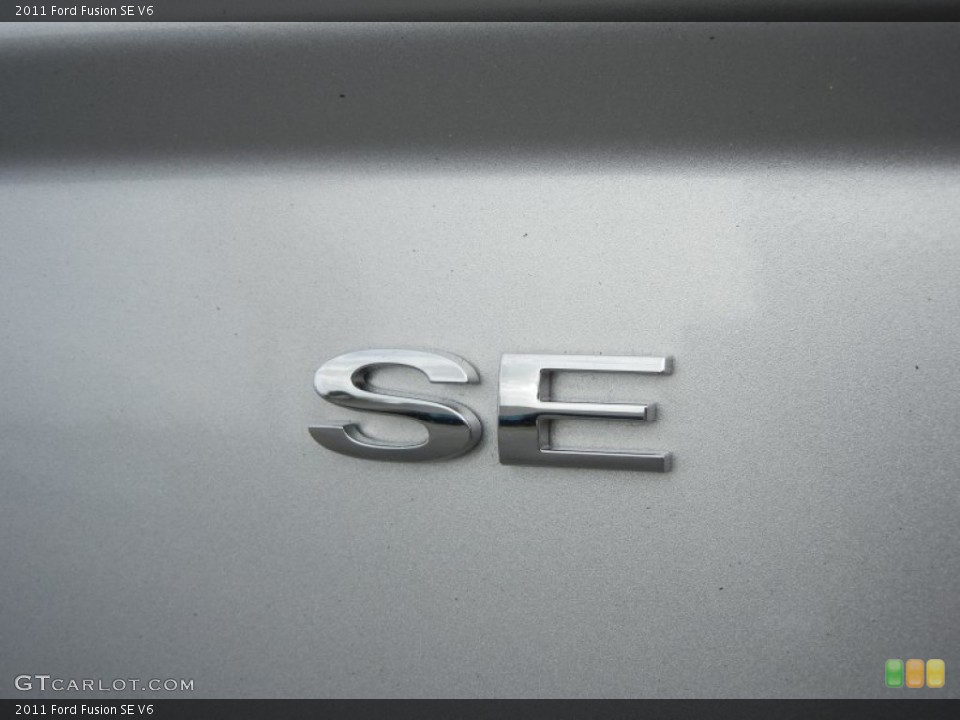 2011 Ford Fusion Custom Badge and Logo Photo #61117571