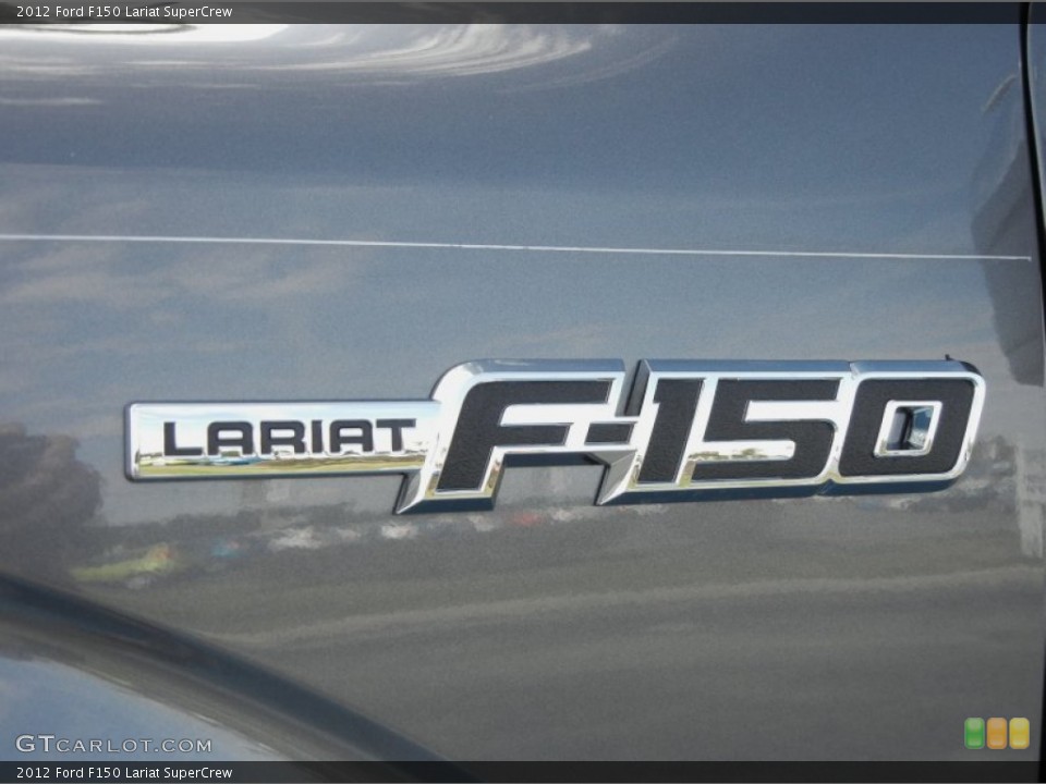 2012 Ford F150 Custom Badge and Logo Photo #61120037