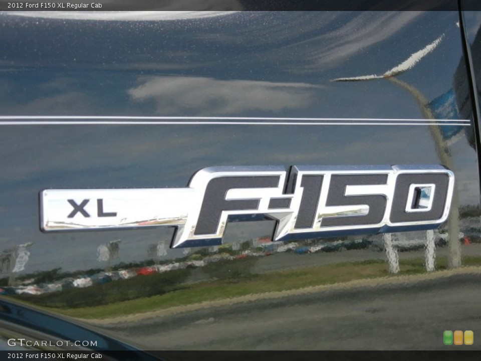 2012 Ford F150 Custom Badge and Logo Photo #61120621