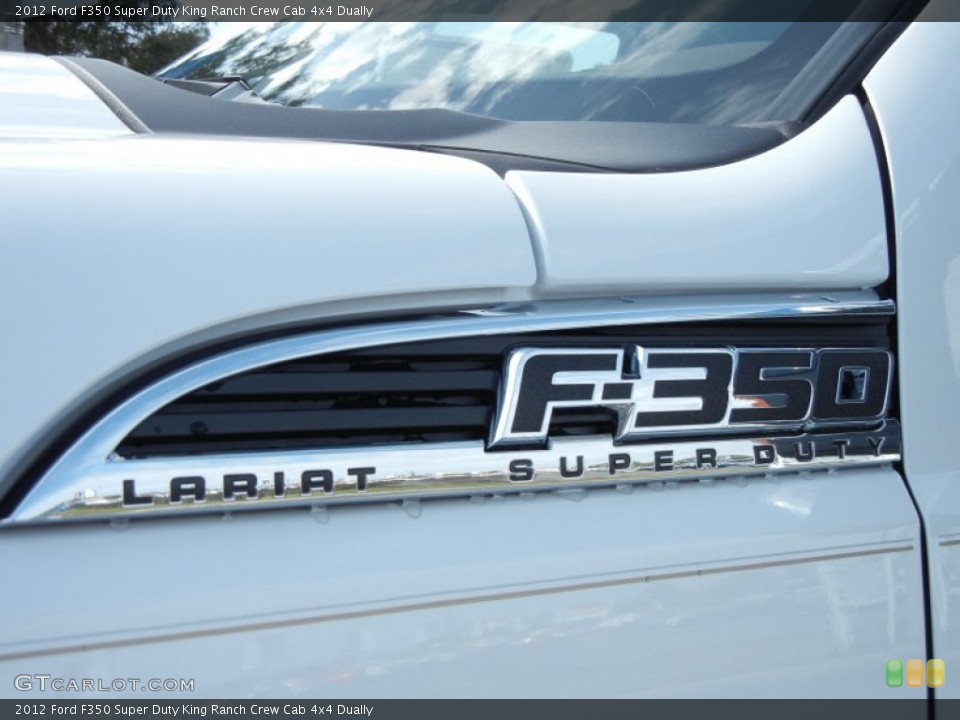 2012 Ford F350 Super Duty Custom Badge and Logo Photo #61121060