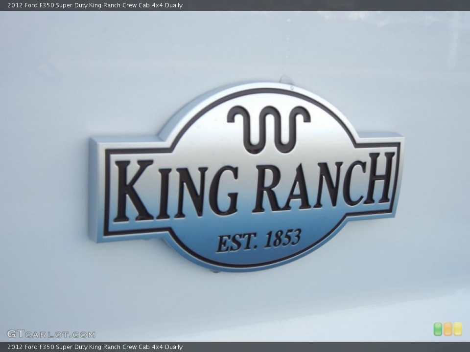 2012 Ford F350 Super Duty Custom Badge and Logo Photo #61121069