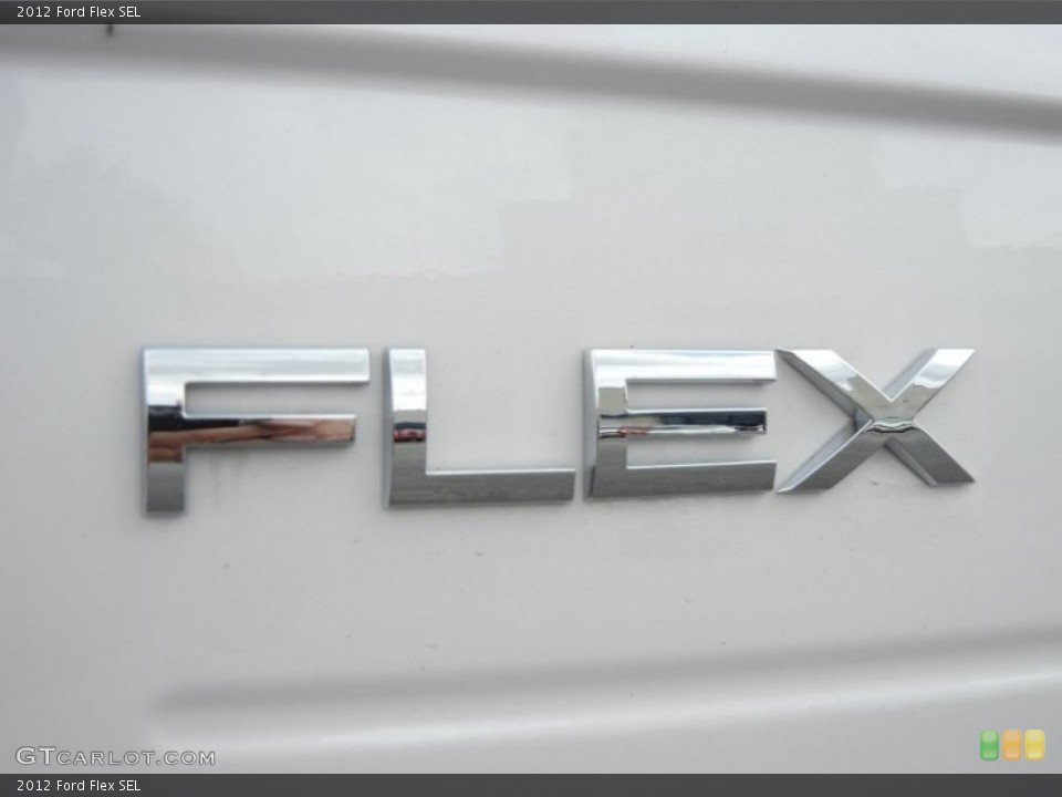2012 Ford Flex Custom Badge and Logo Photo #61121642