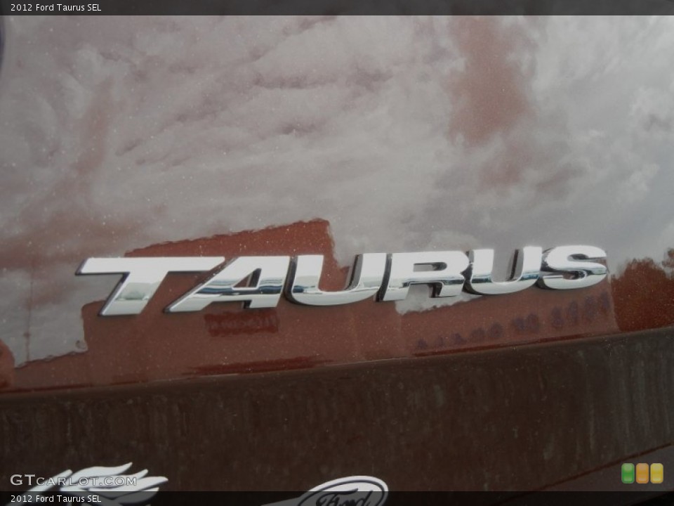 2012 Ford Taurus Custom Badge and Logo Photo #61121993