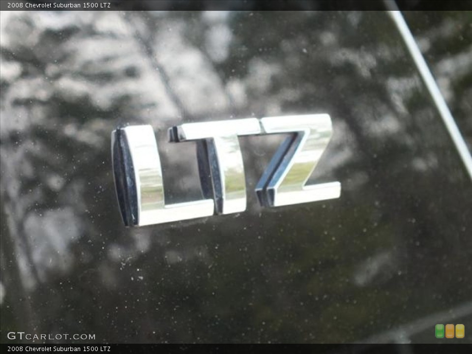 2008 Chevrolet Suburban Custom Badge and Logo Photo #61131260