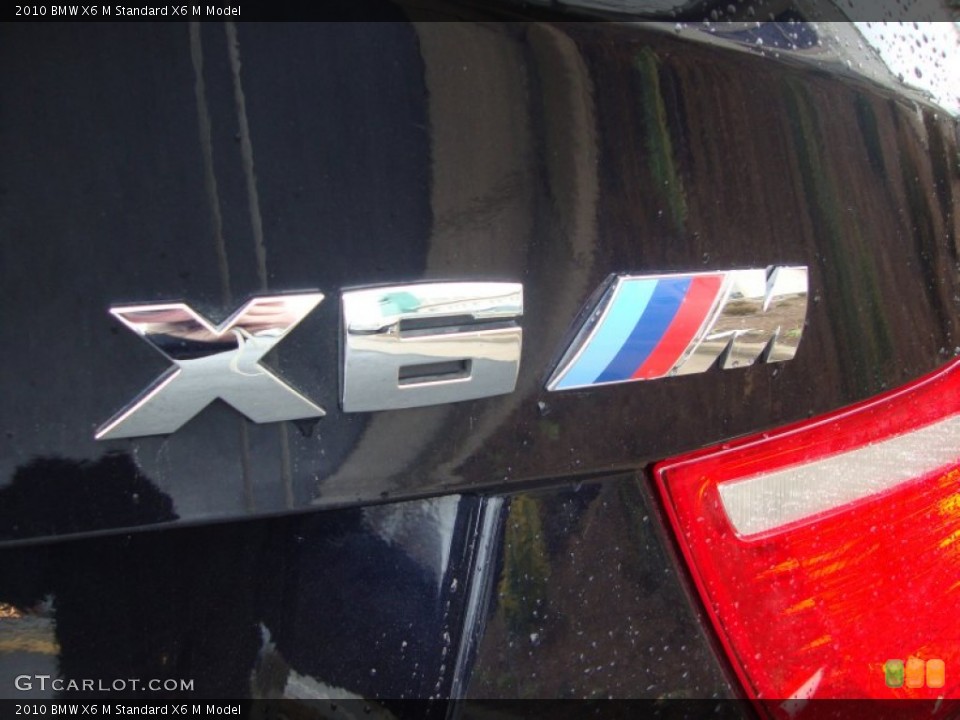 2010 BMW X6 M Custom Badge and Logo Photo #61151852