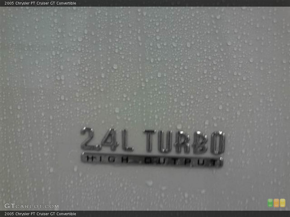 2005 Chrysler PT Cruiser Custom Badge and Logo Photo #61155521