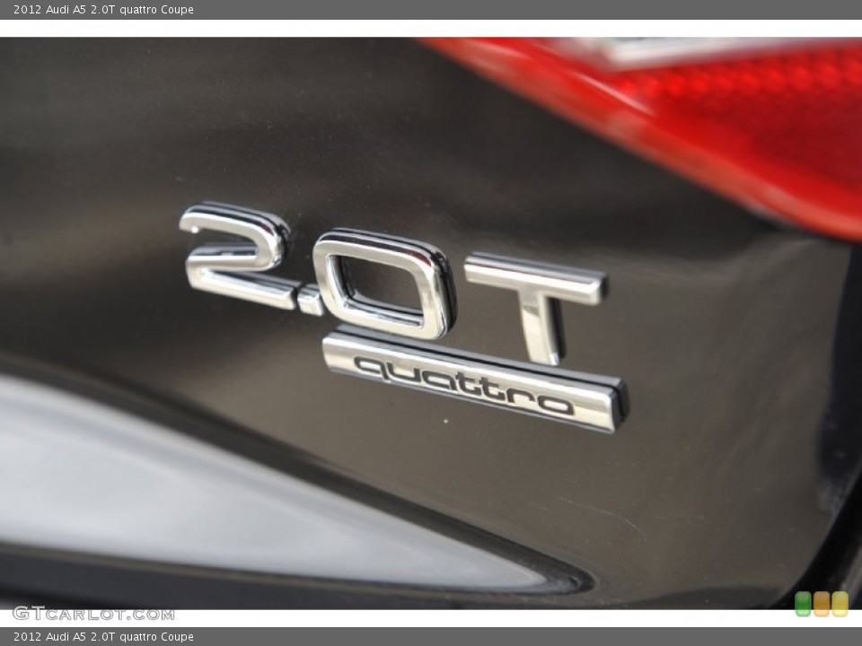 2012 Audi A5 Custom Badge and Logo Photo #61164929
