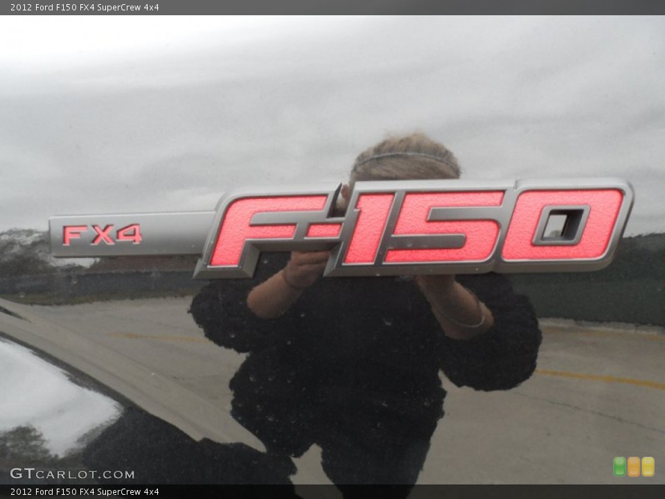 2012 Ford F150 Custom Badge and Logo Photo #61182709