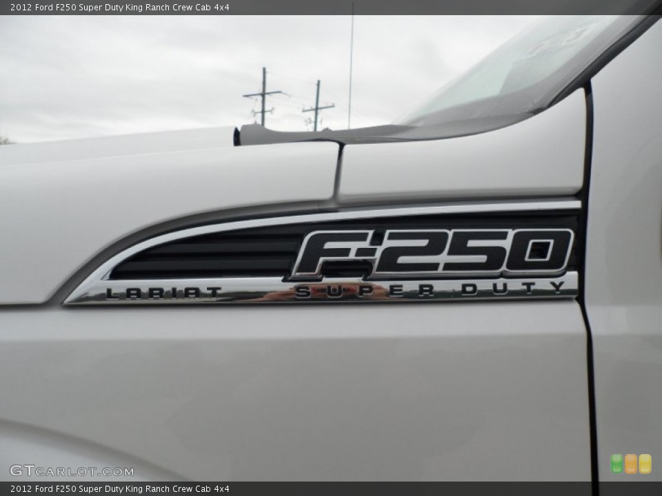 2012 Ford F250 Super Duty Custom Badge and Logo Photo #61184017