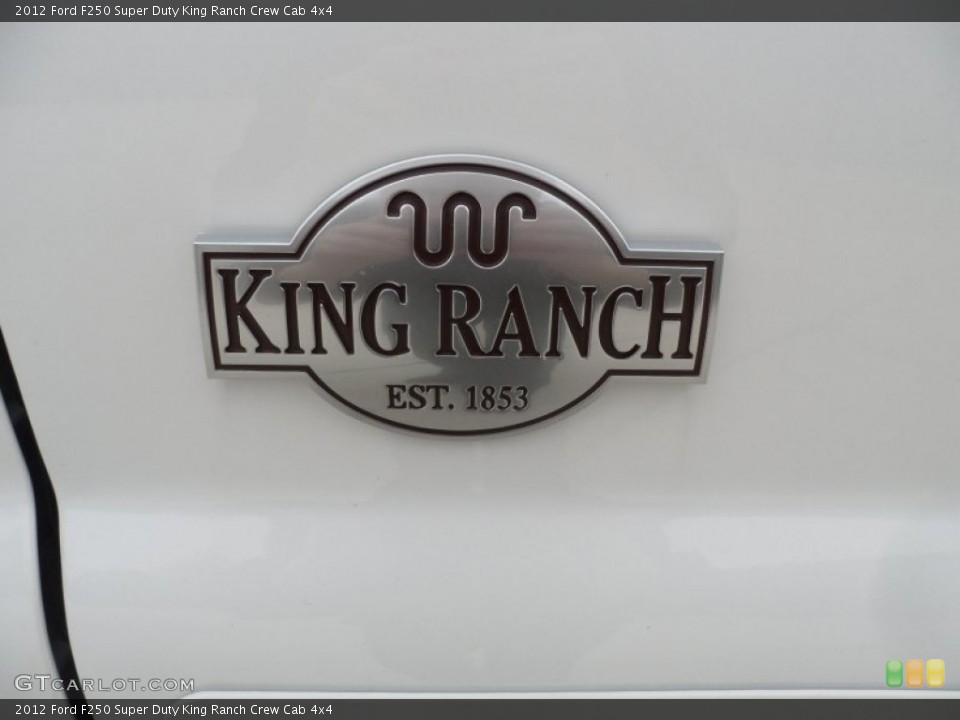 2012 Ford F250 Super Duty Custom Badge and Logo Photo #61184026