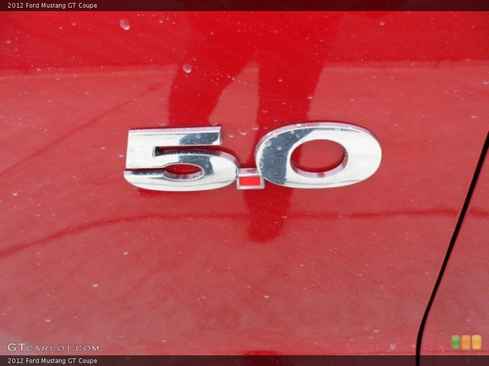 2012 Ford Mustang Custom Badge and Logo Photo #61184392