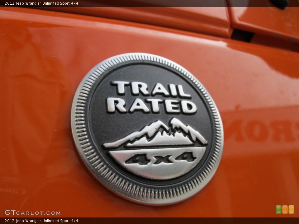 2012 Jeep Wrangler Unlimited Custom Badge and Logo Photo #61188715