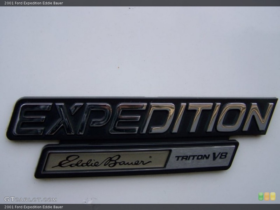 2001 Ford Expedition Badges and Logos