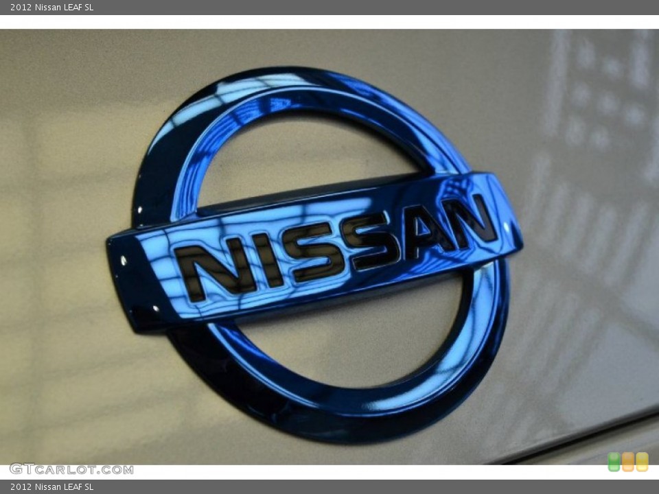 2012 Nissan LEAF Custom Badge and Logo Photo #61197661