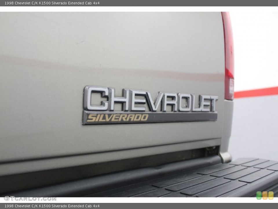 1998 Chevrolet C/K Custom Badge and Logo Photo #61199791
