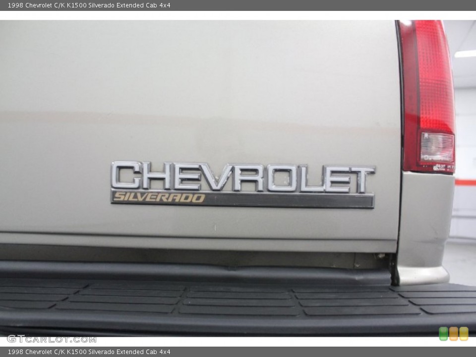 1998 Chevrolet C/K Custom Badge and Logo Photo #61199815