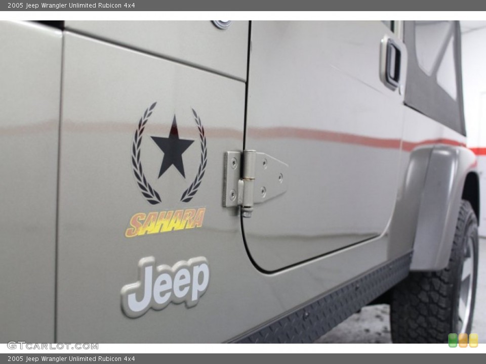 2005 Jeep Wrangler Custom Badge and Logo Photo #61200616