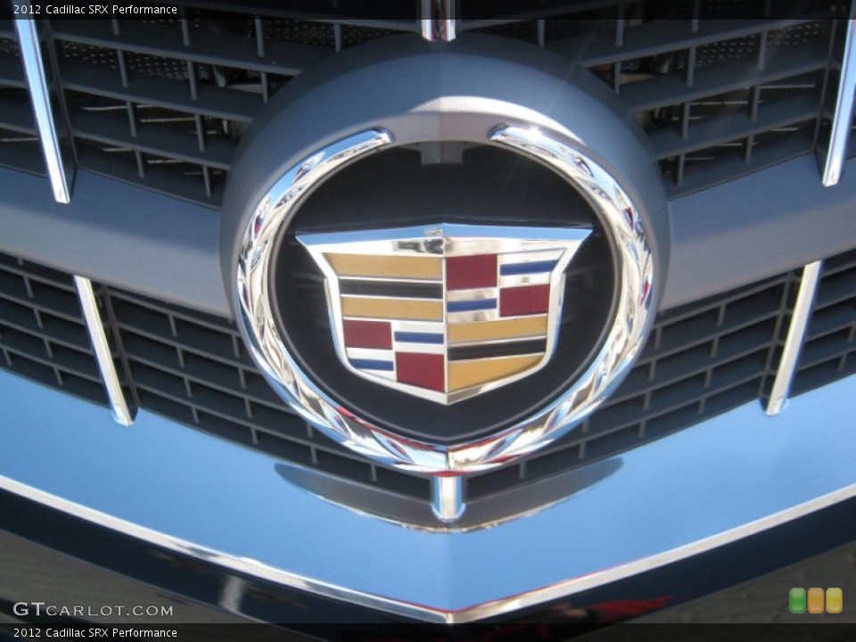 2012 Cadillac SRX Badges and Logos