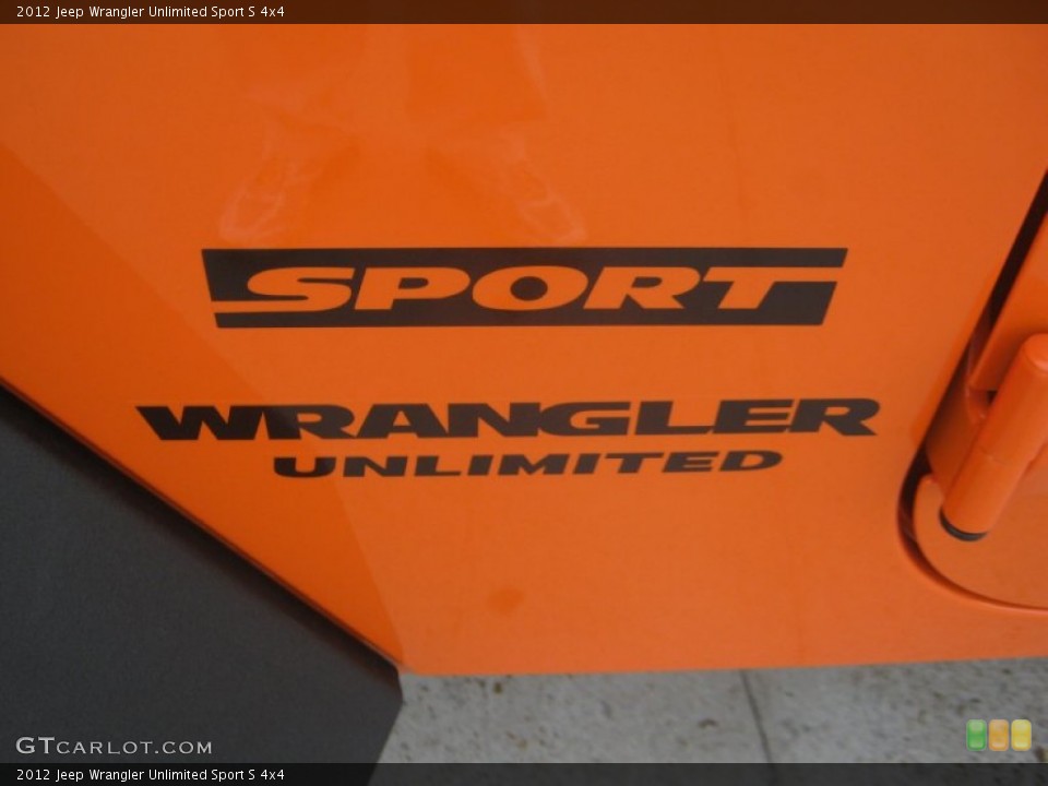 2012 Jeep Wrangler Unlimited Custom Badge and Logo Photo #61213875