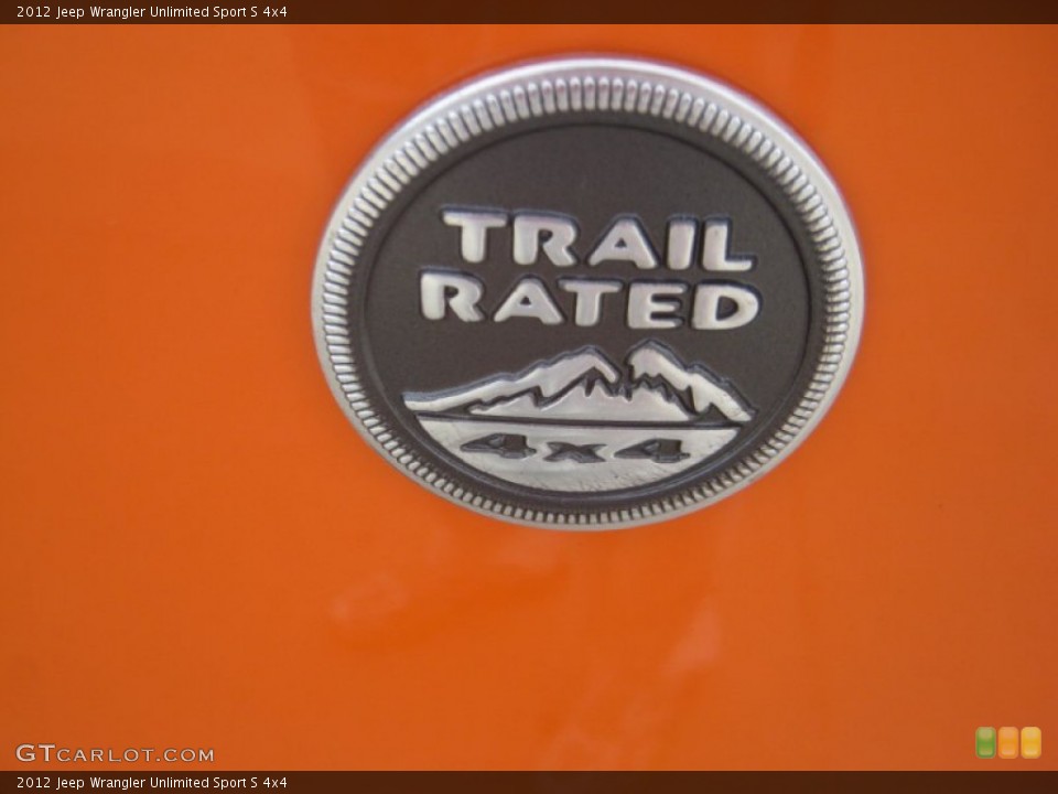 2012 Jeep Wrangler Unlimited Custom Badge and Logo Photo #61213884