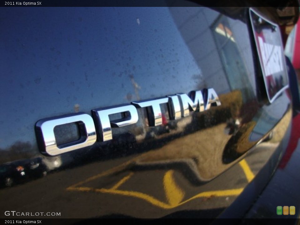 2011 Kia Optima Custom Badge and Logo Photo #61228507