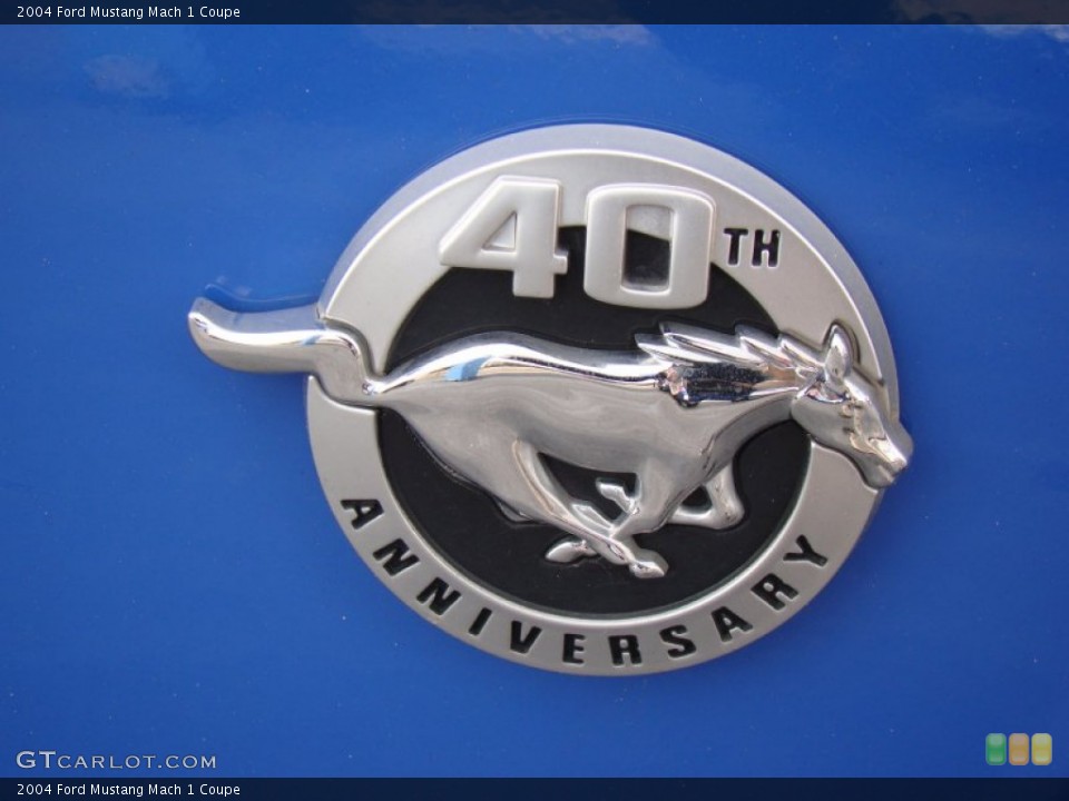 2004 Ford Mustang Custom Badge and Logo Photo #61230202
