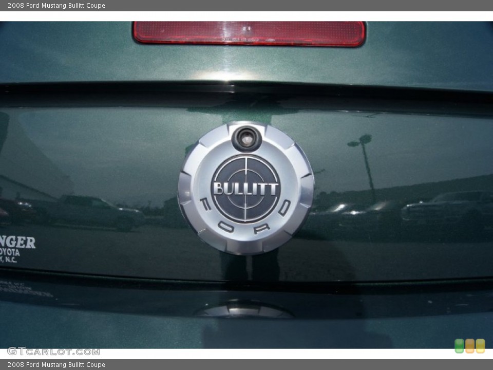 2008 Ford Mustang Custom Badge and Logo Photo #61230904