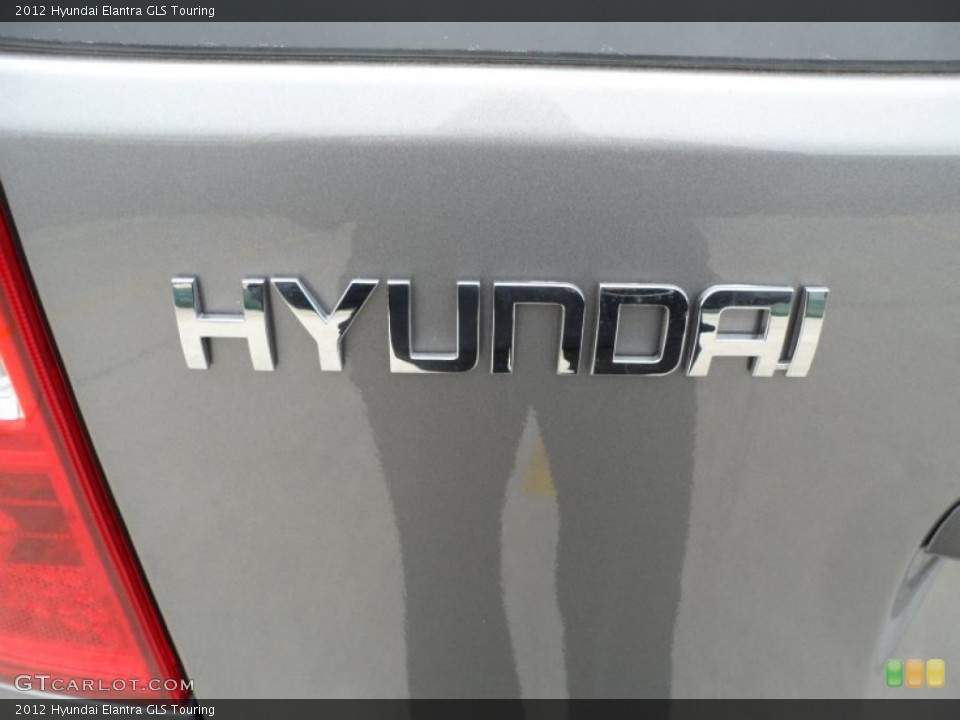 2012 Hyundai Elantra Custom Badge and Logo Photo #61283705