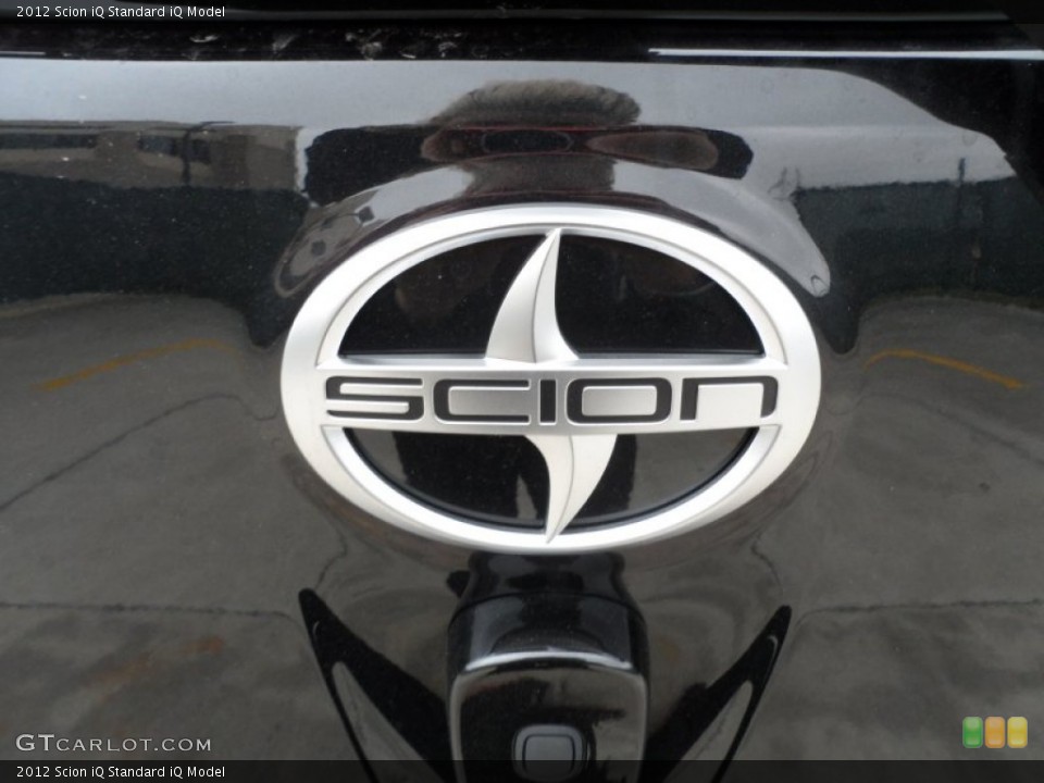 2012 Scion iQ Custom Badge and Logo Photo #61284359